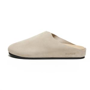 Сандалии с закрытым носком унисекс светло-серые Norybrand, Light Gray