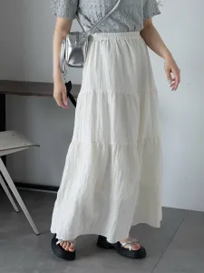 Многоярусная юбка Ehka Sopo, цвет Kinari