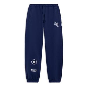 Штаны rijindoujin графические спортивные штаны Li-Ning, синий