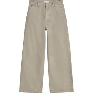 COS Женские джинсы цвета хаки