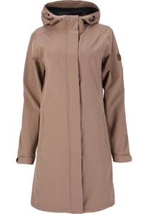 Дождевик Gipfelglück MARLIES, коричневый