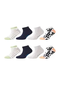 Носки-кроссовки S.Oliver "носки-кроссовки, 8 шт.", цвет Peach Nectar