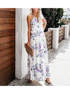 Длинное платье LA Angels