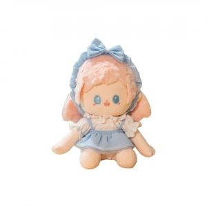 Аниме плюшевая кукла из хлопка высотой 30см/40см MENGXIAOZAI, розовый