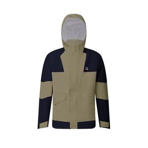 FILA Мужская ветровка с водонепроницаемой отделкой, Withered Moss Green