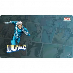 Карточная игра Marvel Champions LCG: Quicksilver Game Mat