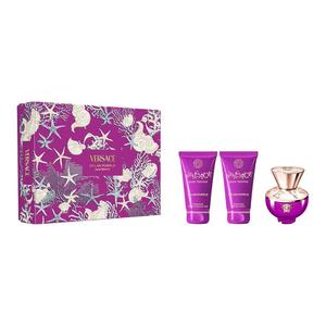 VERSACE Набор духов Amethyst Eau De Parfum EDP с нотами горького апельсина и бергамота 50мл+50мл+50мл