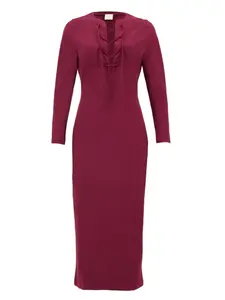 Платье миди Eros PAULA, красный