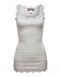 Топ Rosemunde, светло-серый