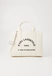 Квадратная сумка-тоут среднего размера Karl Lagerfeld, Natural