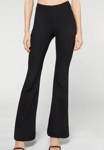 Леггинсы FLARED Calzedonia, цвет black