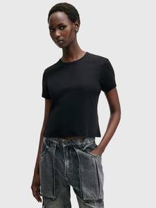 Футболка stevie из чистого органического хлопка AllSaints, черный