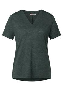 Рубашка STREET ONE, темно-зеленый