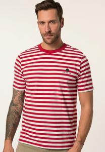 Футболка с принтом HALBARM RINGEL BRUSTPRINT JP1880, красный