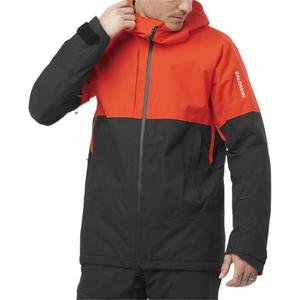Куртка мужская красный Salomon