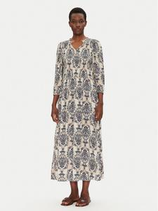 Летнее платье стандартный крой 20613512 Fransa, бежевый