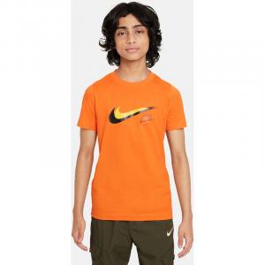 Футболка с рисунком спортивной одежды Nike, оранжевый