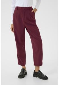 Брюки Kaffe KAMERLE CROPPED, Windsor Wine/Dark Red