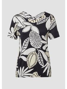 Футболка в цвете 99A0_черный s.Oliver