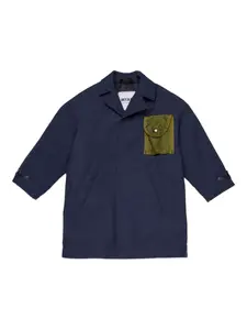 Куртка с накладными карманами Myar, синий