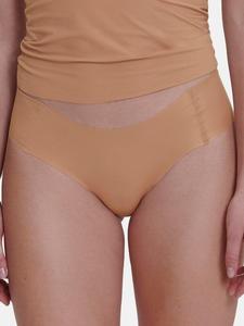 Набор из трех хипстеров zero feel 2.0 Sloggi, бежевый