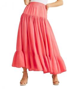 Юбка Лурдес Calypso St. Barth, оранжевый