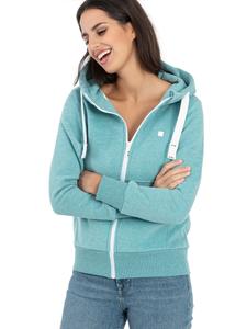 Толстовка с капюшоном на молнии deproc FinjaCMYK II, аква