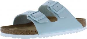 Сандалии Birkenstock Gizeh Essentials EVA унисекс, 10 Narrow Women/8 Men Surf Green-green