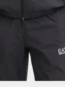 Спортивный костюм с логотипом Ea7 Emporio Armani, черный