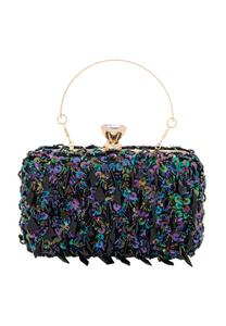 Клатч faina, ночной синий