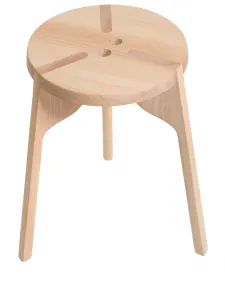 Деревянный табурет Tattoo Zanat, нейтральный