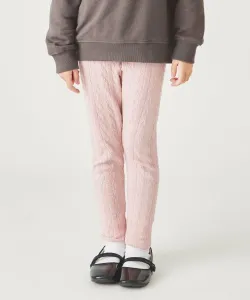 Вязаные жаккардовые леггинсы Ever Closet, цвет Pink