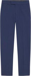 Брюки Calvin Klein Boys Bi-Stretch с плоским передом, прямого кроя, шлевками для ремня и передними карманами, Navy Infinite