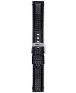 Сменный ремешок Tissot Official Fabric Strap Lugs 20 мм, арт. T852.046.829. черный