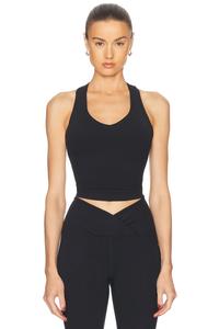 Топ с асимметричным вырезом Year Of Ours, Black