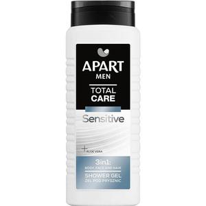 Гель для душа, 500 мл Apart, 3in1 Men Total Care Sensitive