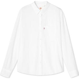 Levis Женская белая рубашка