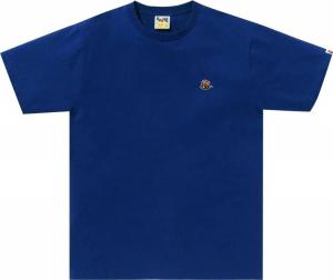 Футболка BAPE Bee One Point 'Blue', синий