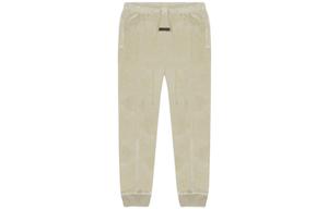 Fear Of God Essentials SS22 Вязаные спортивные брюки Women's Gray Green Moderate Cuffed