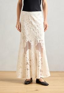 Юбка Lindex SKIRT AINO, Light Beige/Beige