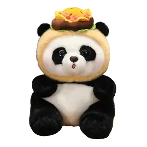 Очаровательные плюшевые куклы панды National Treasure Handsome