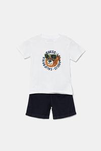 Детский комплект постельного белья Guess, белый