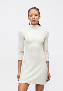 Платье Vero Moda VMBLIS MOCK NECK SHORT DRESS, Birch/Off-White