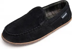 Мокасины для мужчин Minnetonka Tilden, черный