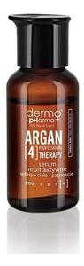 Мультиактивная регенерирующая и увлажняющая сыворотка для волос и ногтей на теле 10мл Dermo Pharma Argan