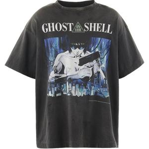 Футболка Ghost In The Shell SAINT Mxxxxxx, черный