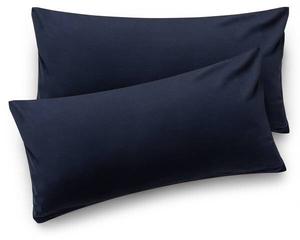 Наволочка Blumtal Agneta (2 шт), 1x40x40 см, темно-синий
