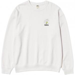 PEANUTS, PEANUTS Collaboration FW25 Свитшот Unisex UNIQLO, экрю