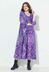Платье Ulla Popken Day dress, Purple