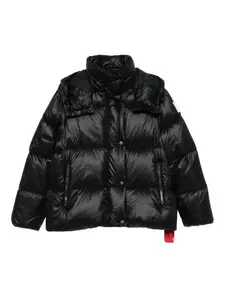 Стеганая пуховая куртка AFTER LABEL, черный